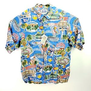 Kansas Jayhawks Reyn Spooner Shirt KU